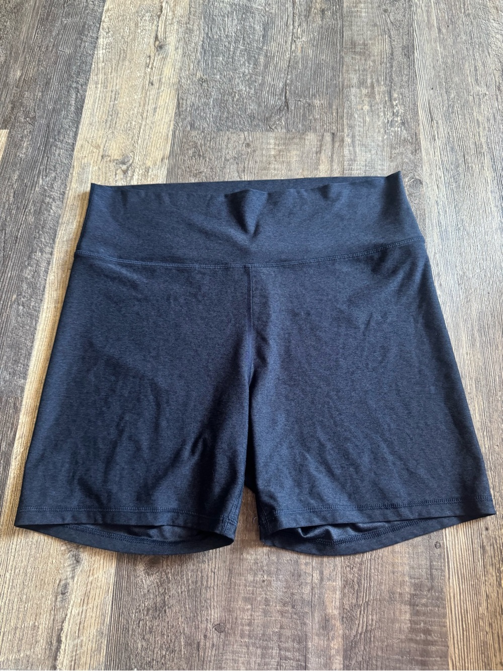 Old Navy Black High-Waist Bike Shorts